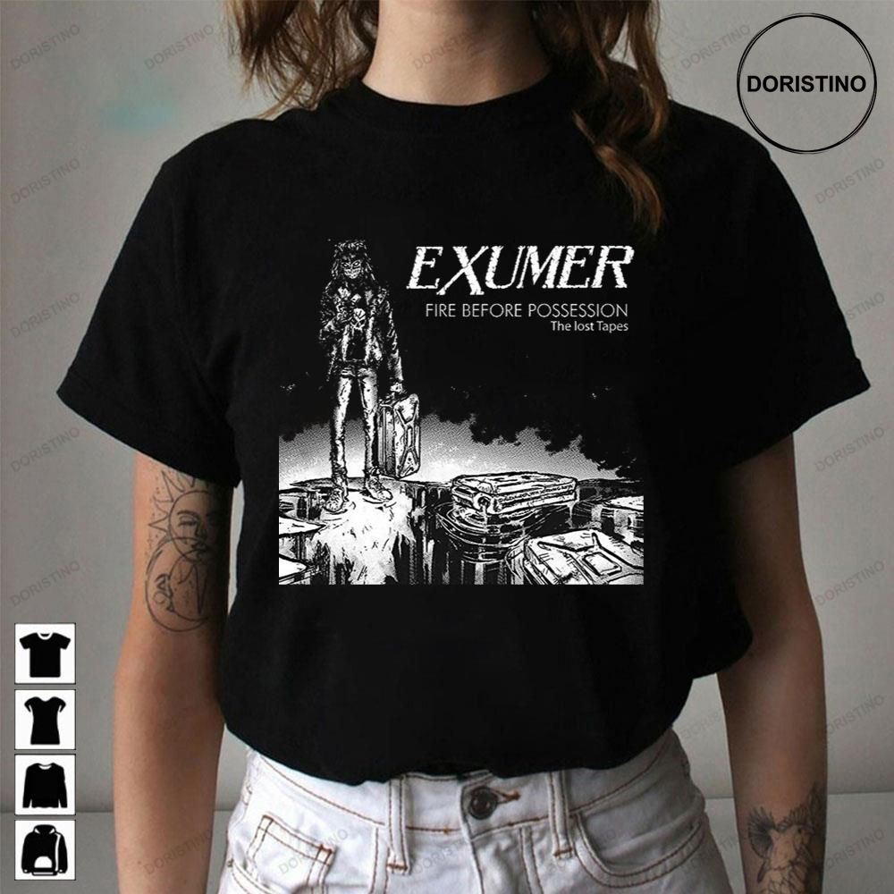 Fire Before Possession Exumer Trending Style